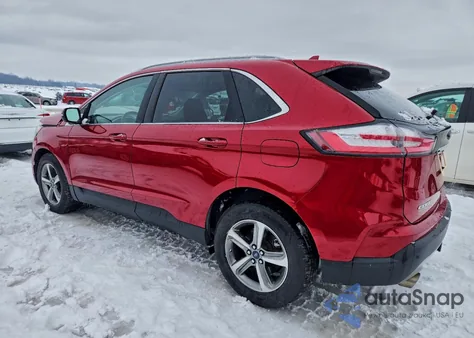 2020 Ford Edge Sel from USA, damaged, VIN 2FMPK4J94LBA26287